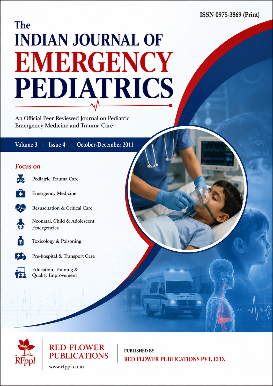 Indian Journal of Emergency Pediatrics