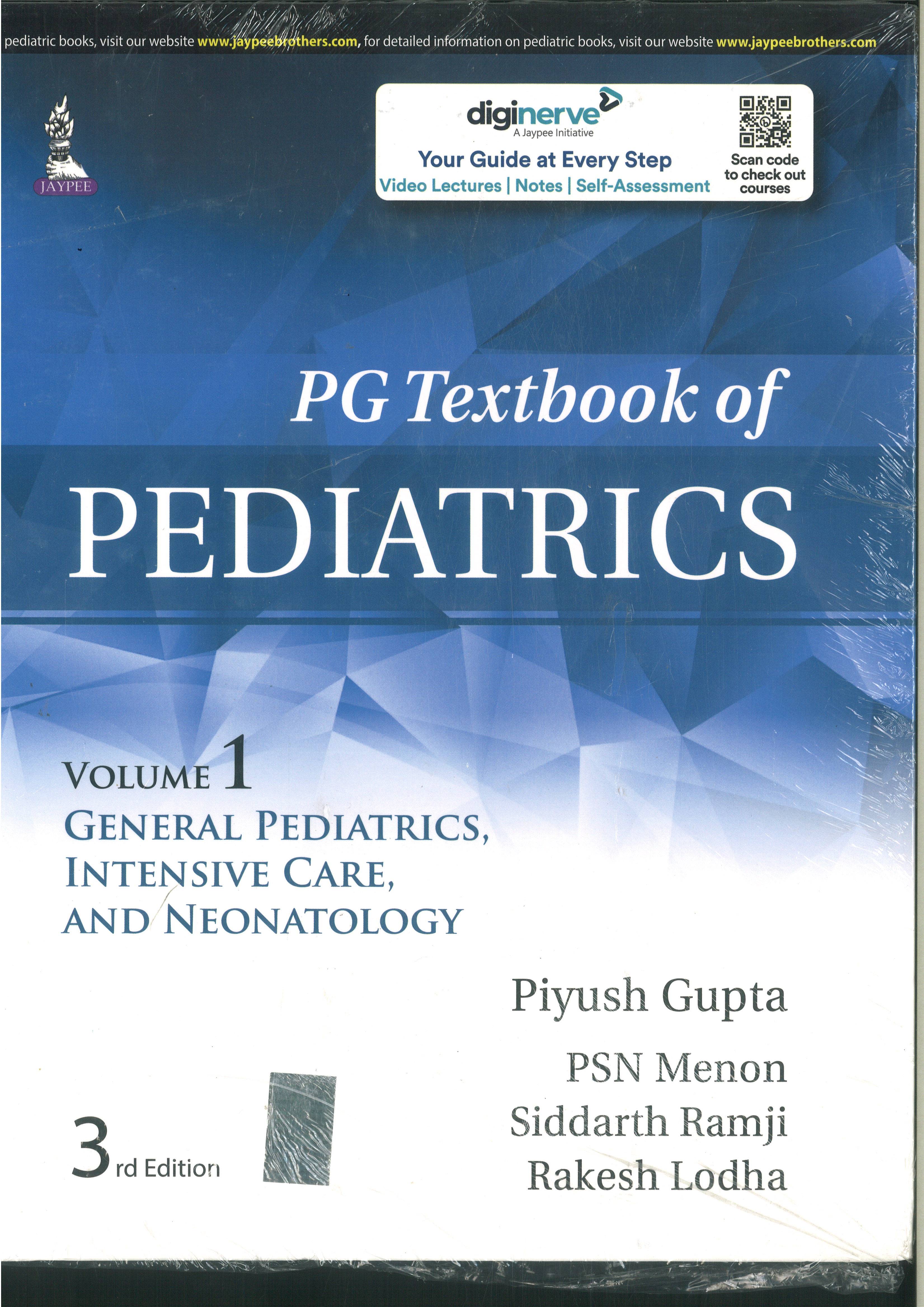 PG Textbook of Pediatrics Volumes 2