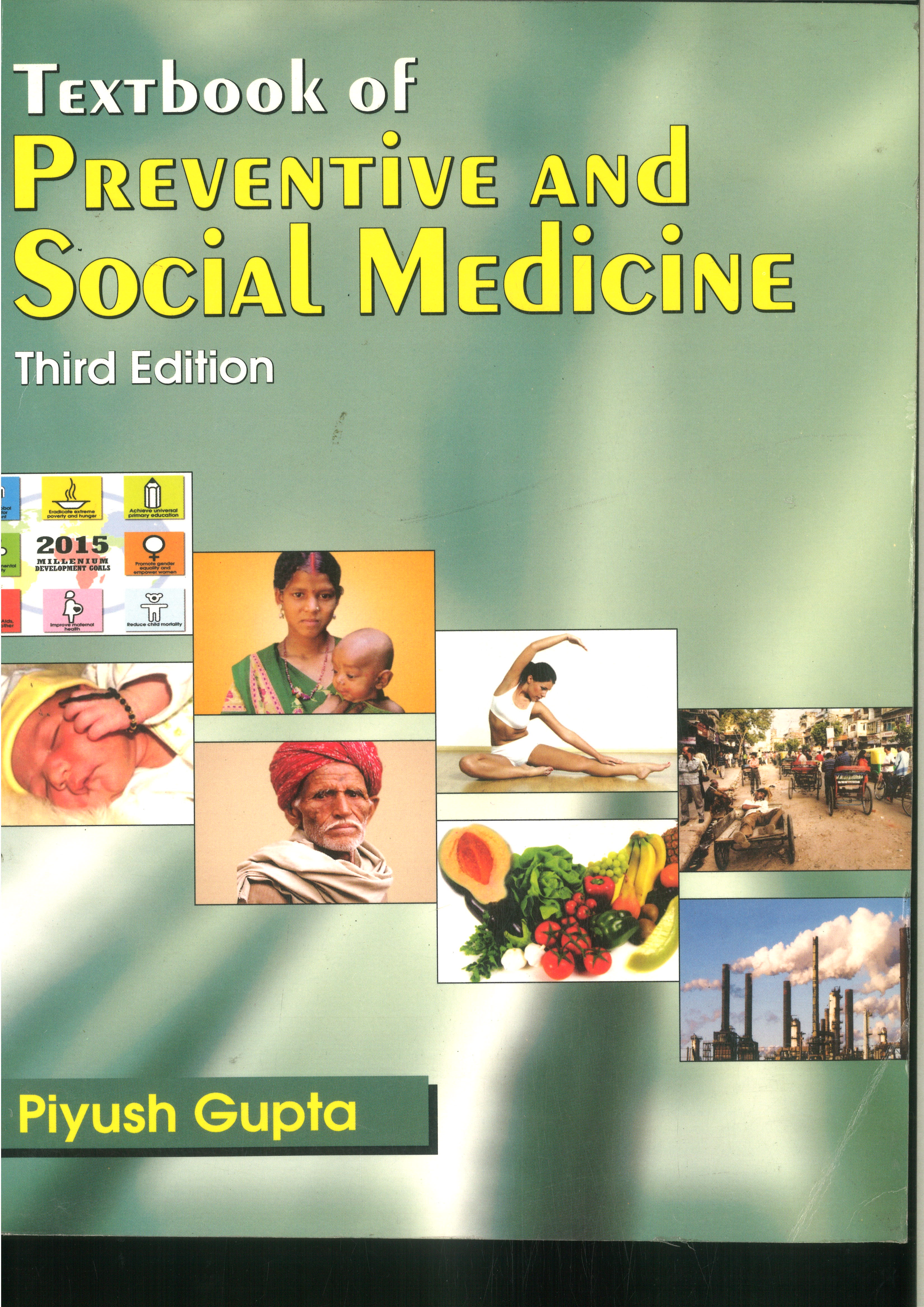 Textbook of Preventive and Social Medicine