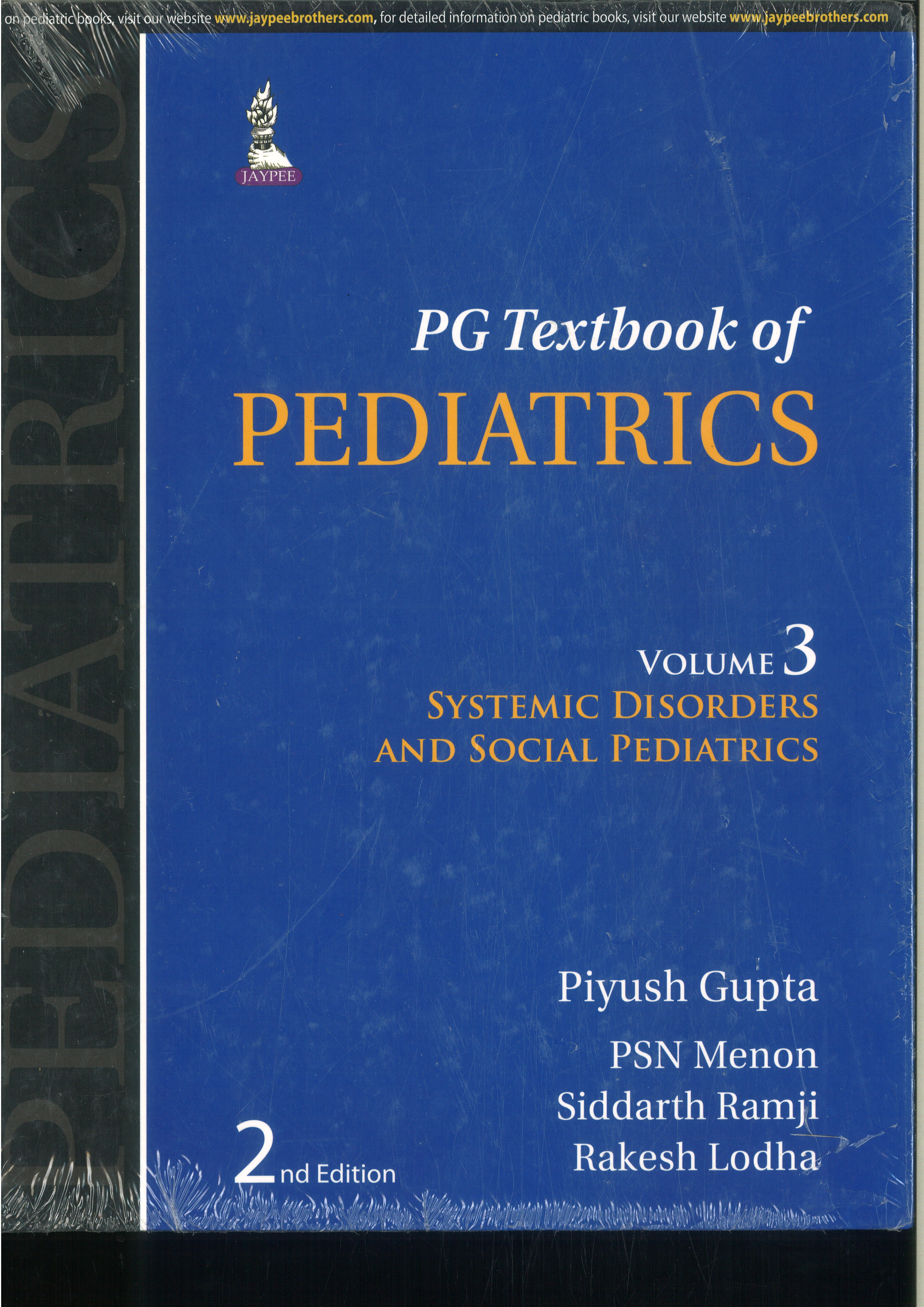 PG Textbook of Pediatrics