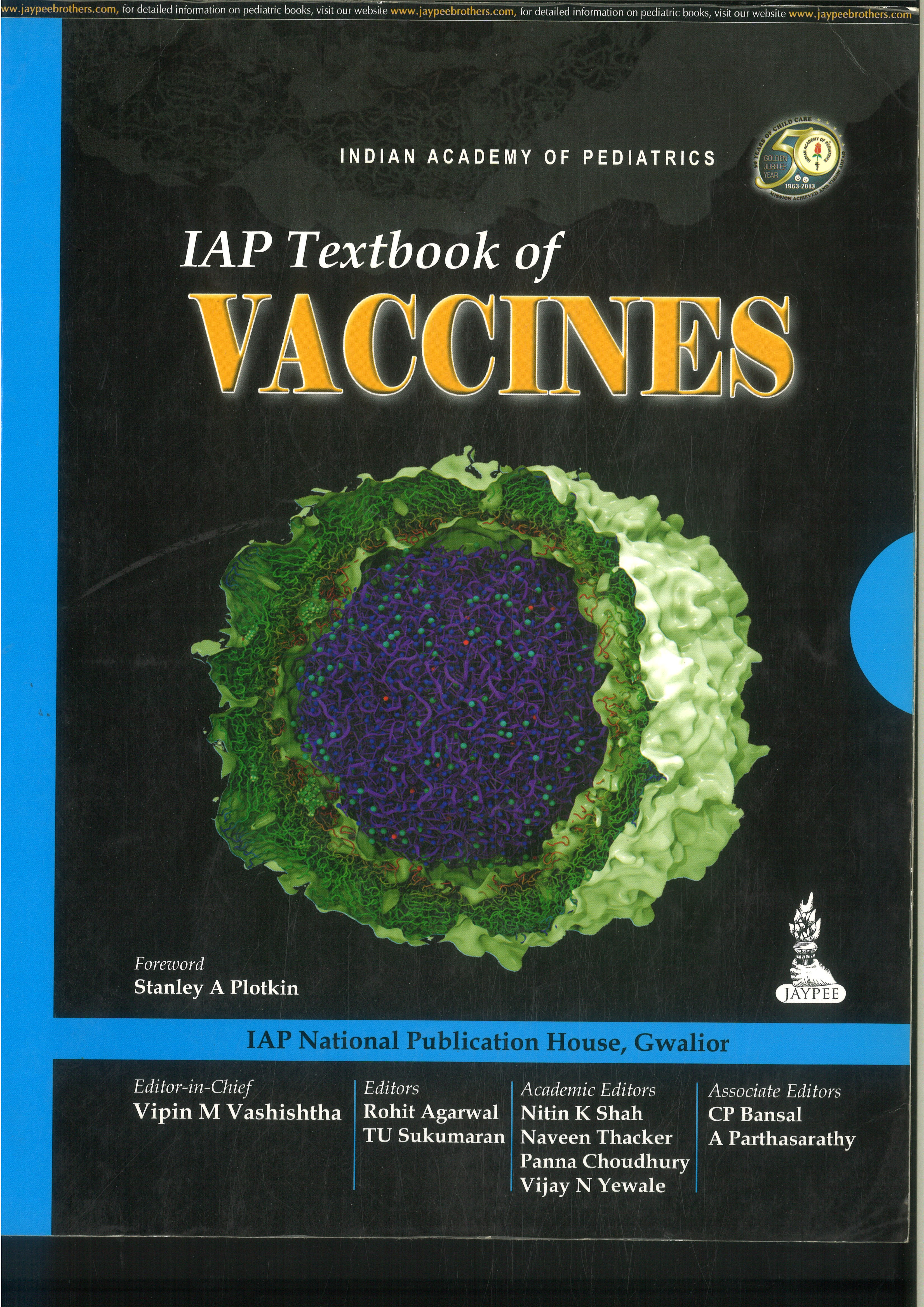 IAP Textbook of Vaccines