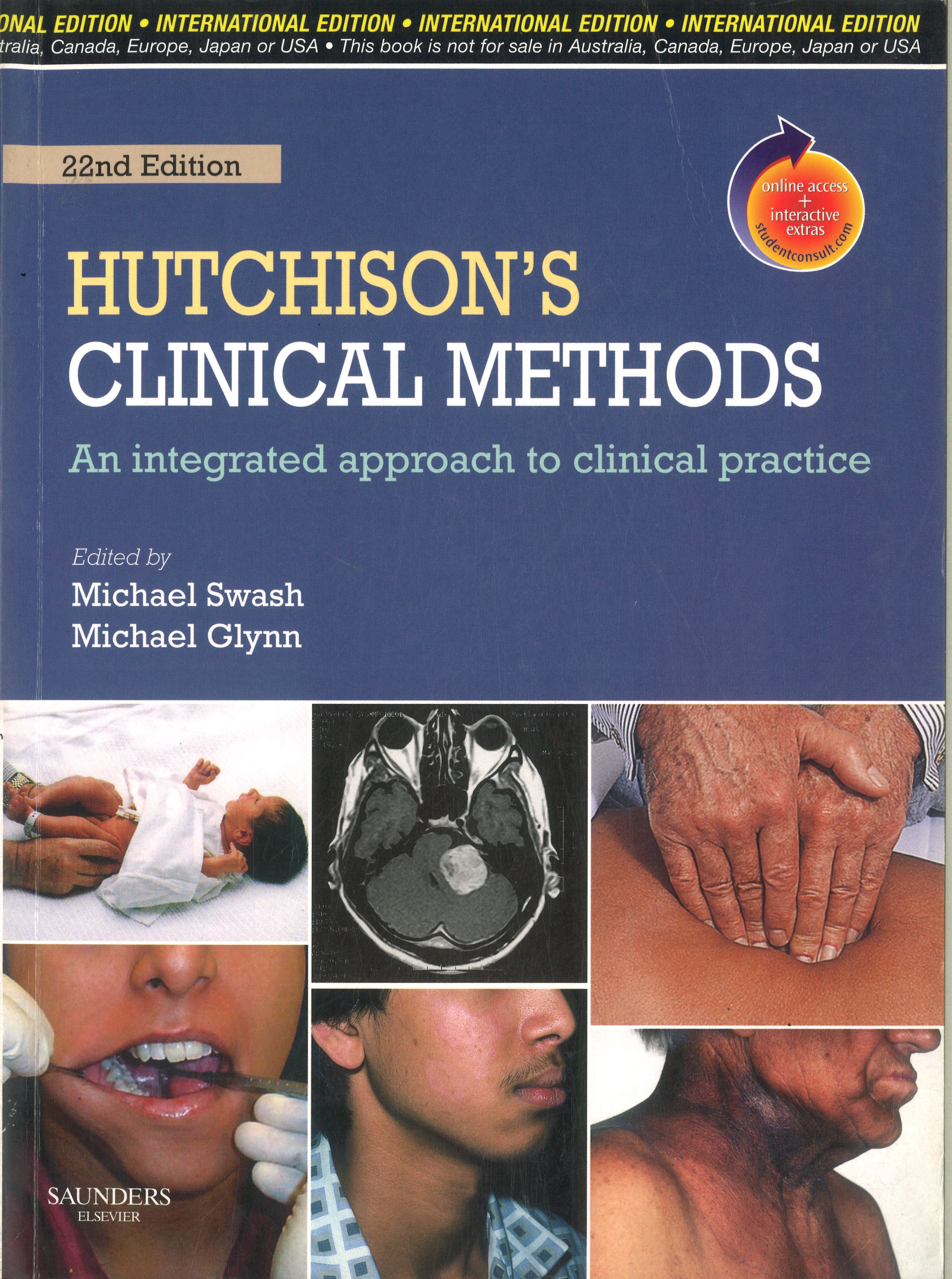 Hutchison's Clinical Methods (An integrated approach to clinical practice)