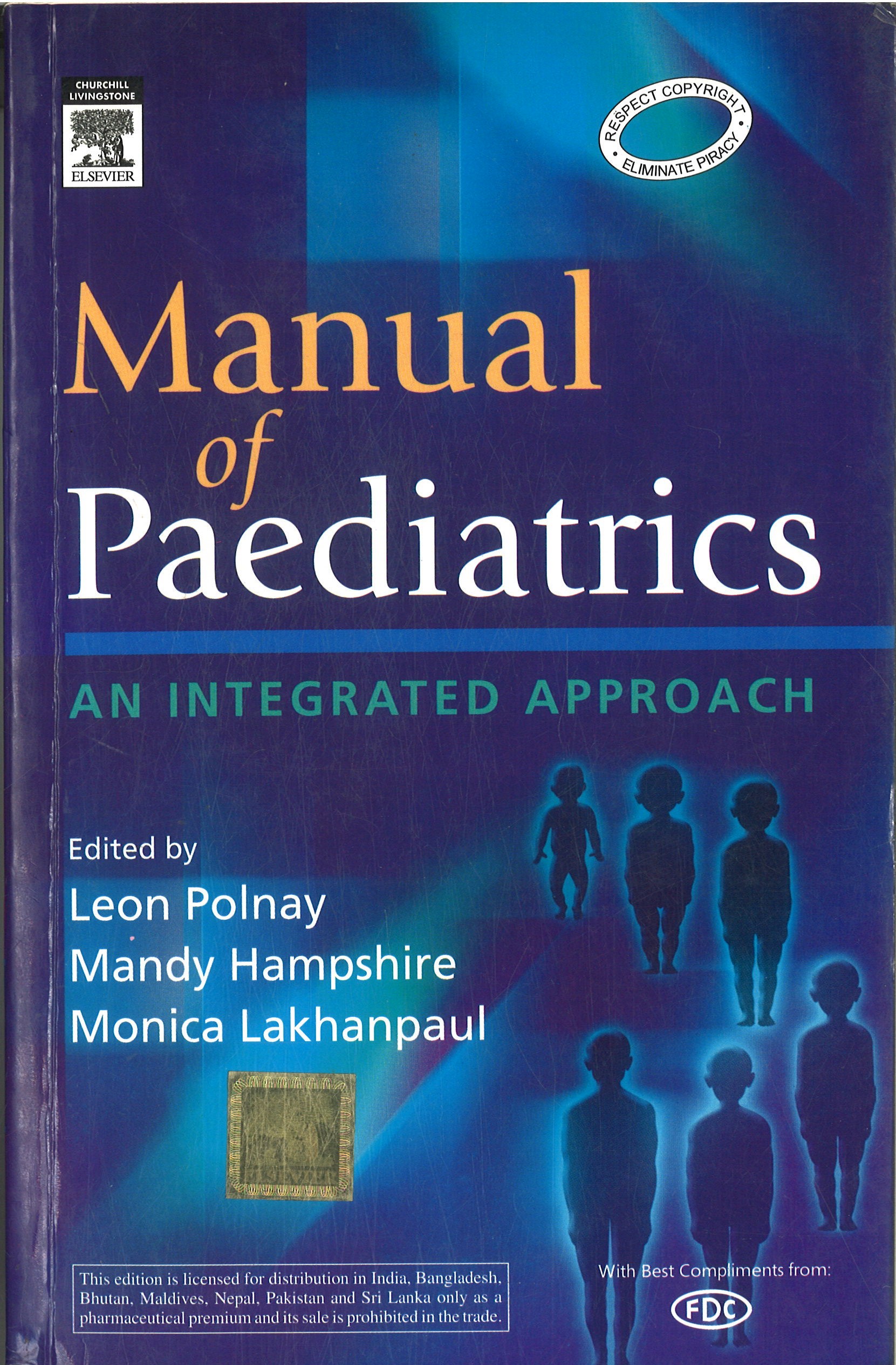 Manual of Paediatrics (An Integrated Approach)