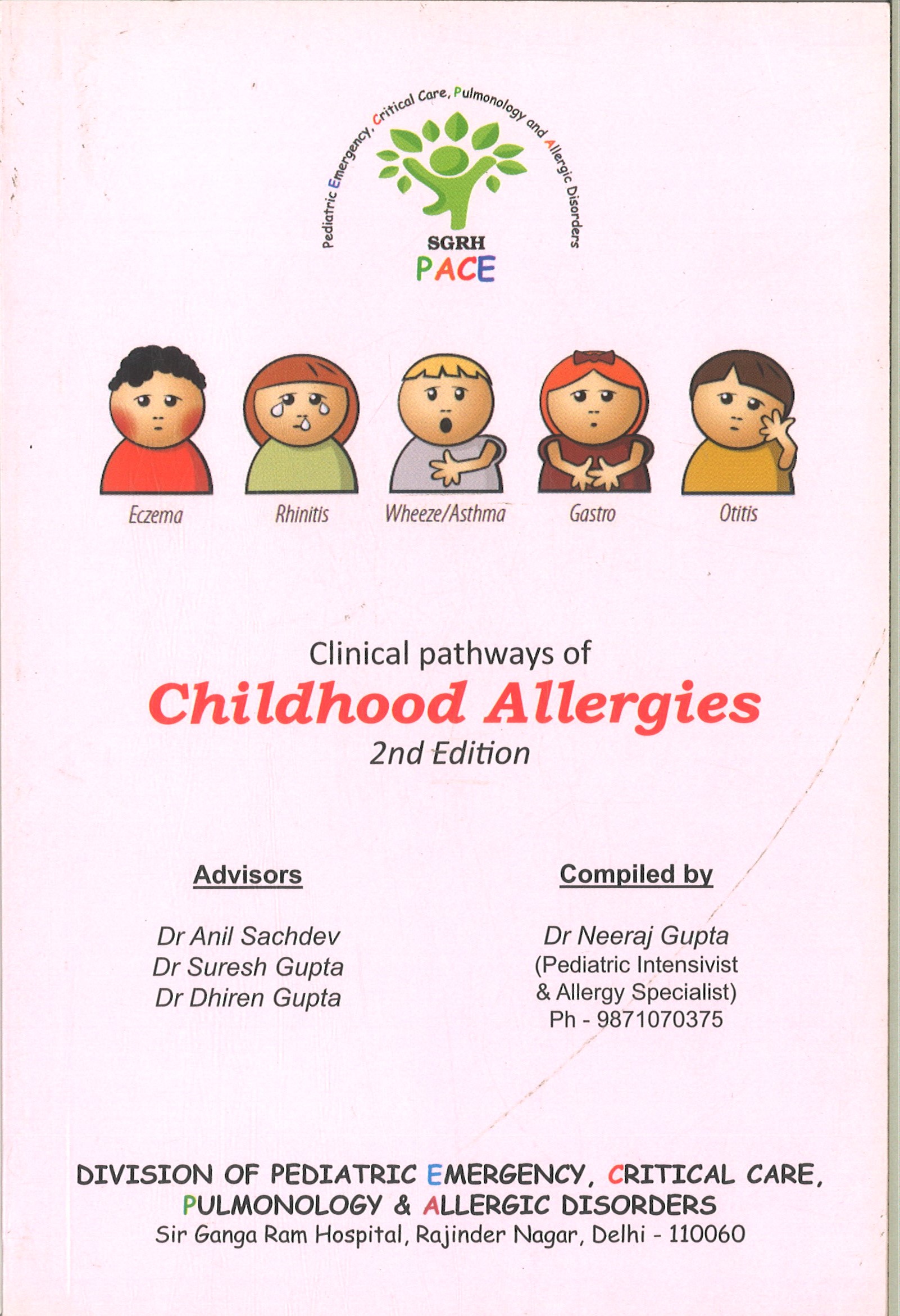 Clinical Pathways of Childhood Allergies