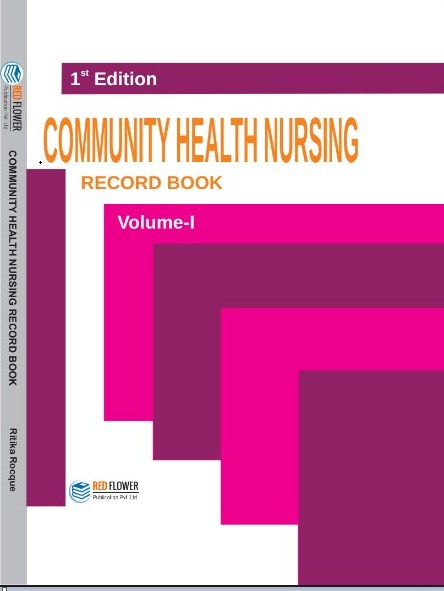 Community Health Nursing Record Book Volume 1