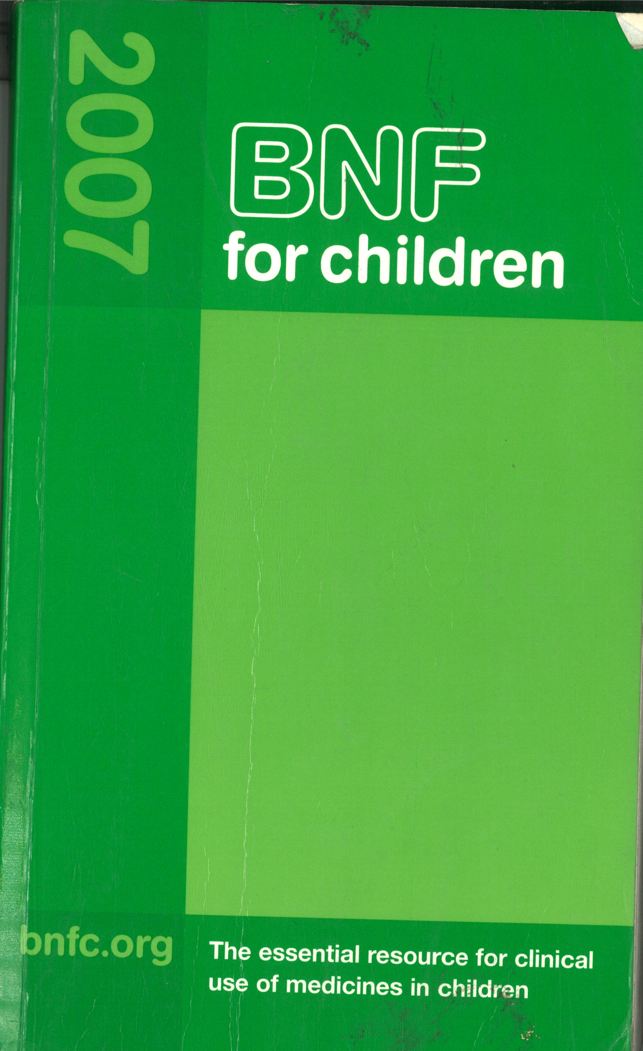BNF for Children