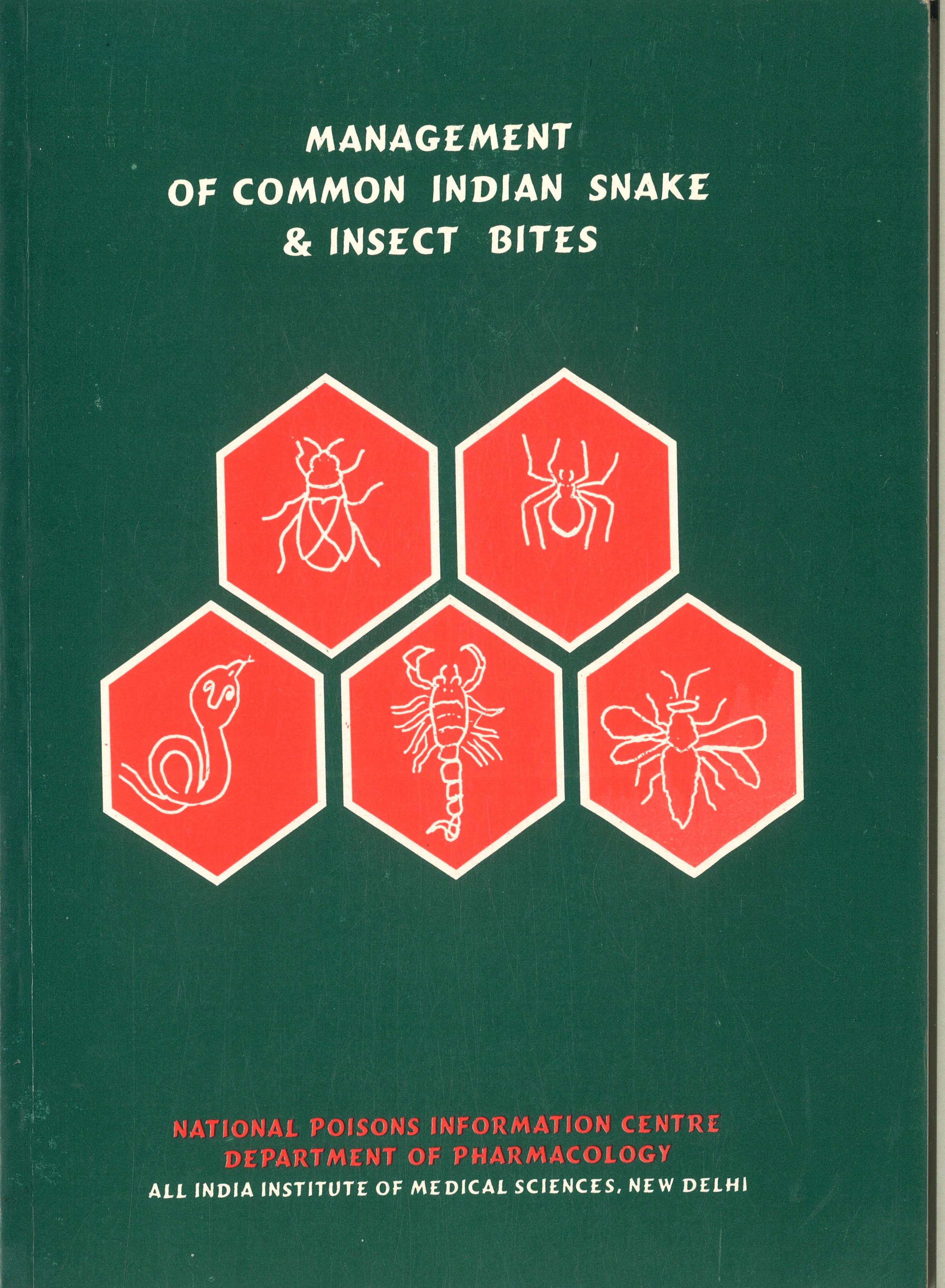 Management of Common Indian Snake & Insect Bites