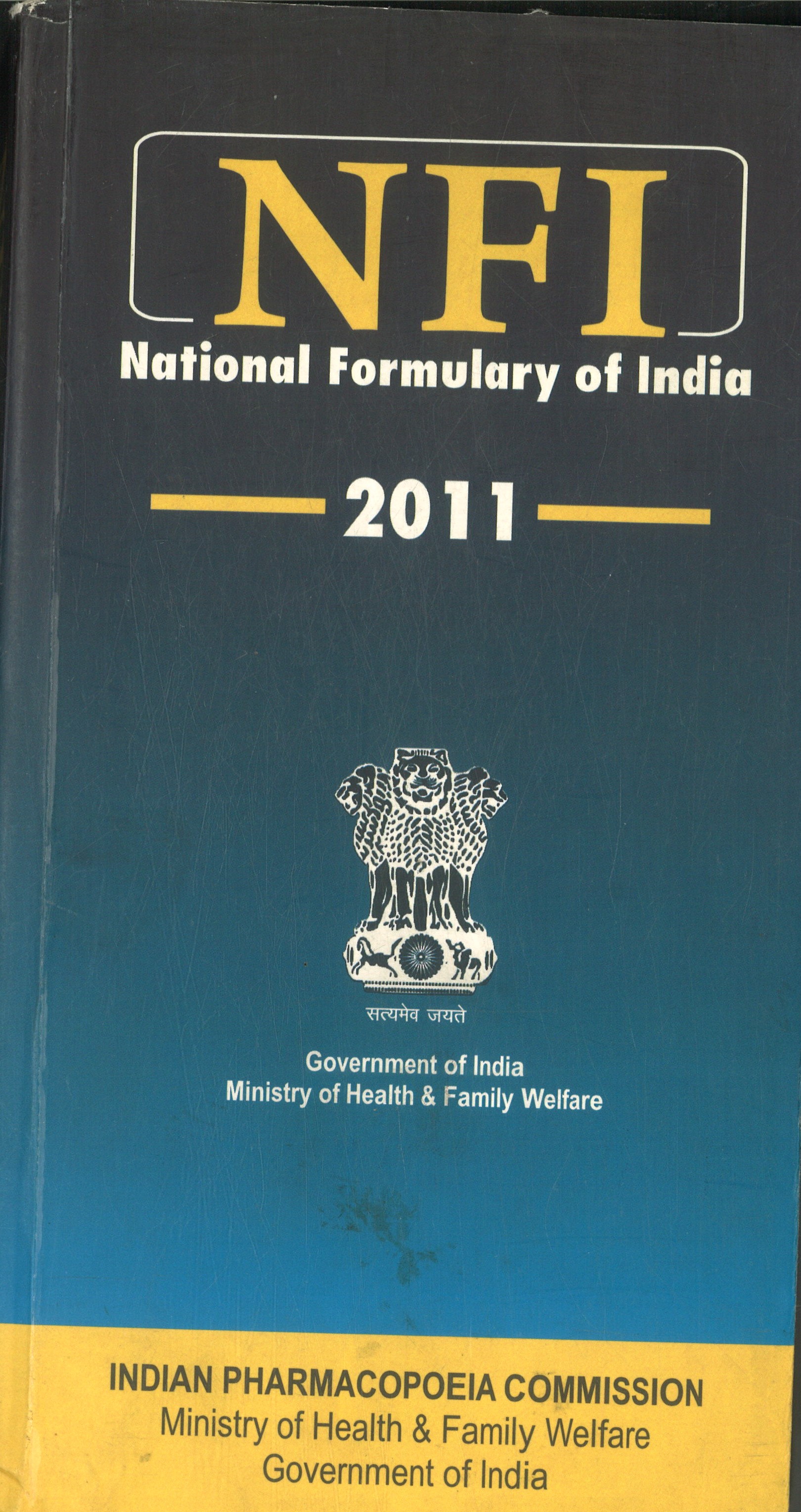 National Formulary of India