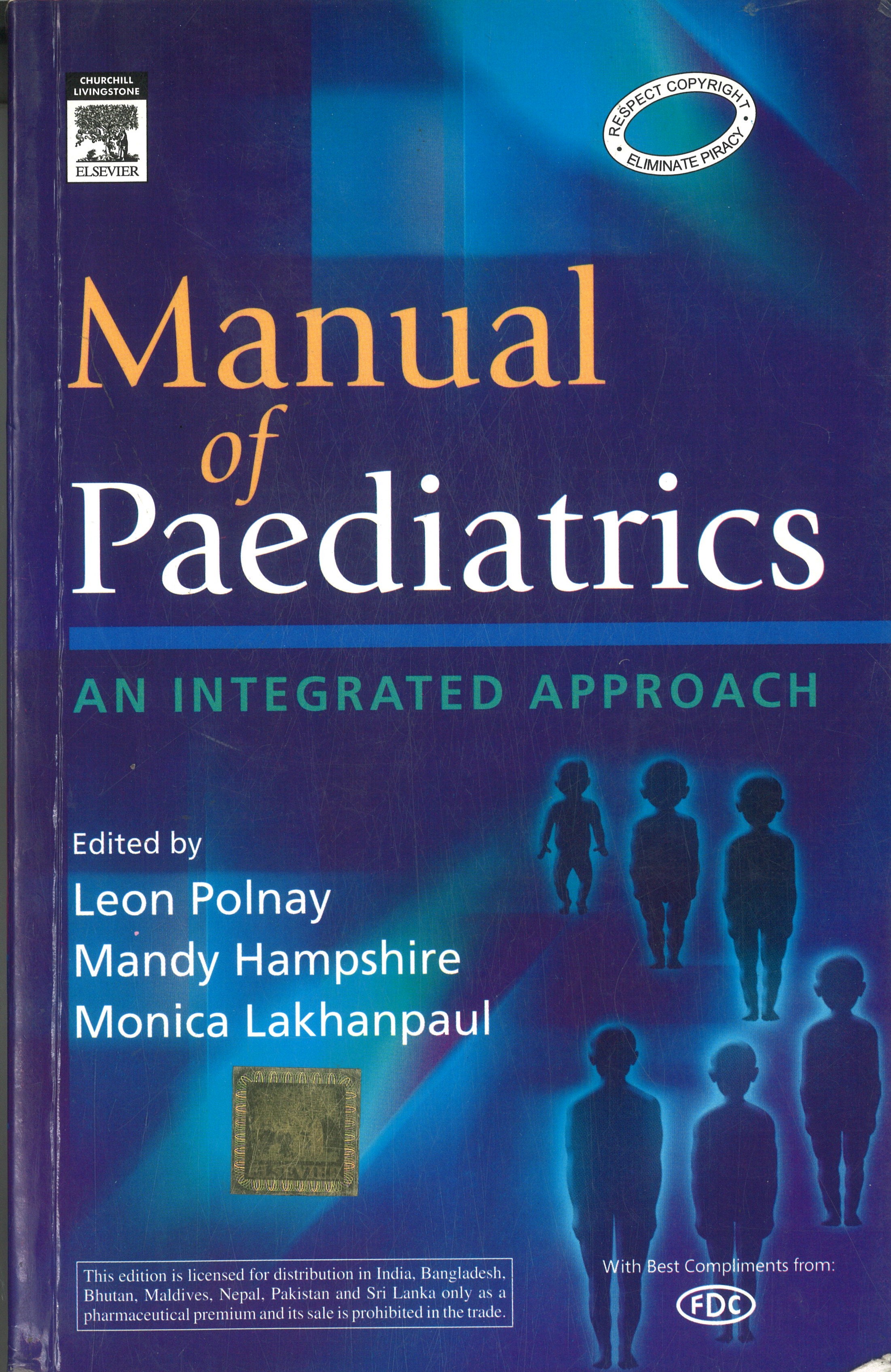 Manual of Paediatircs (An Integrated Approach)