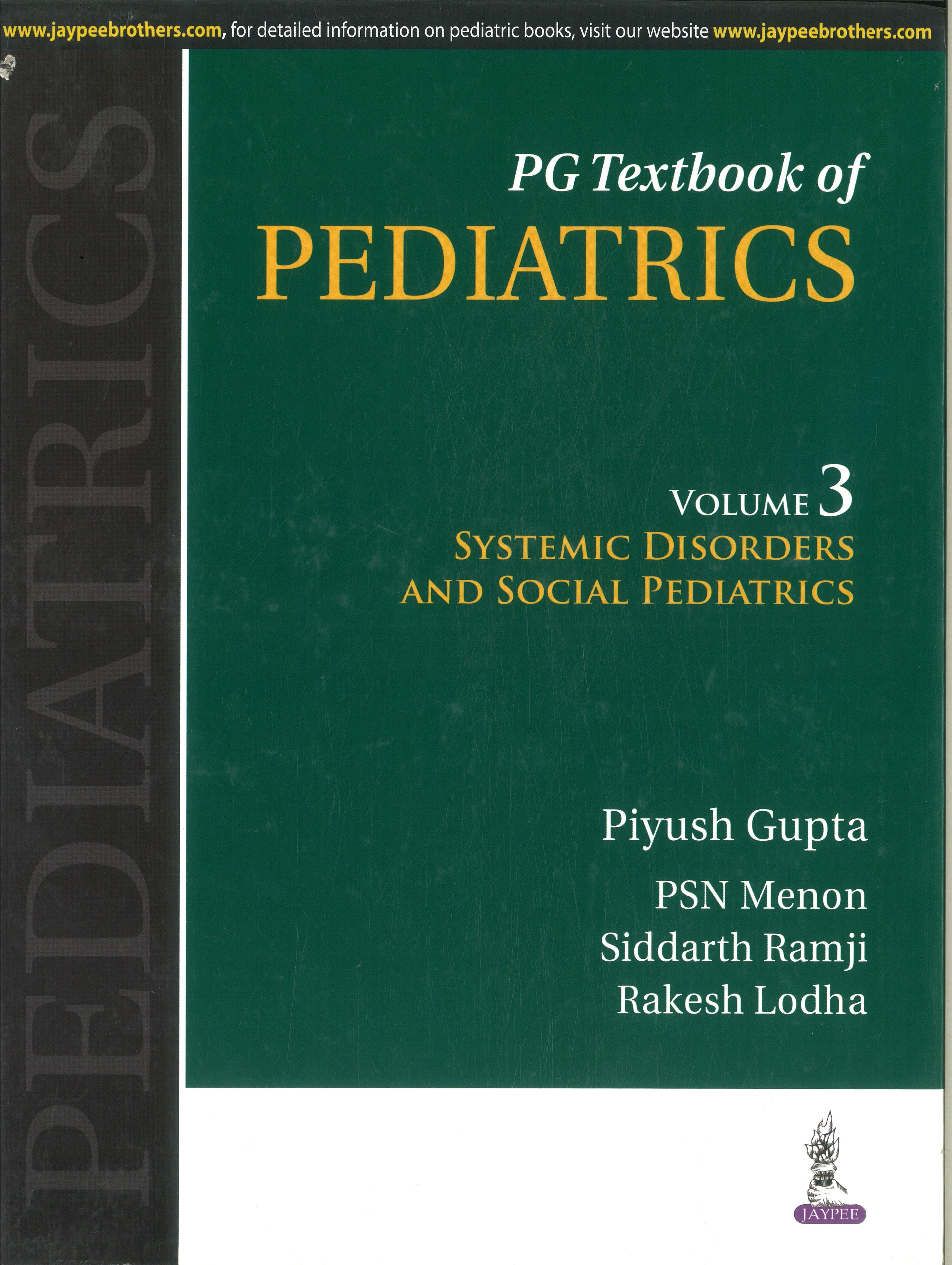 PG Textbook of Pediatrics