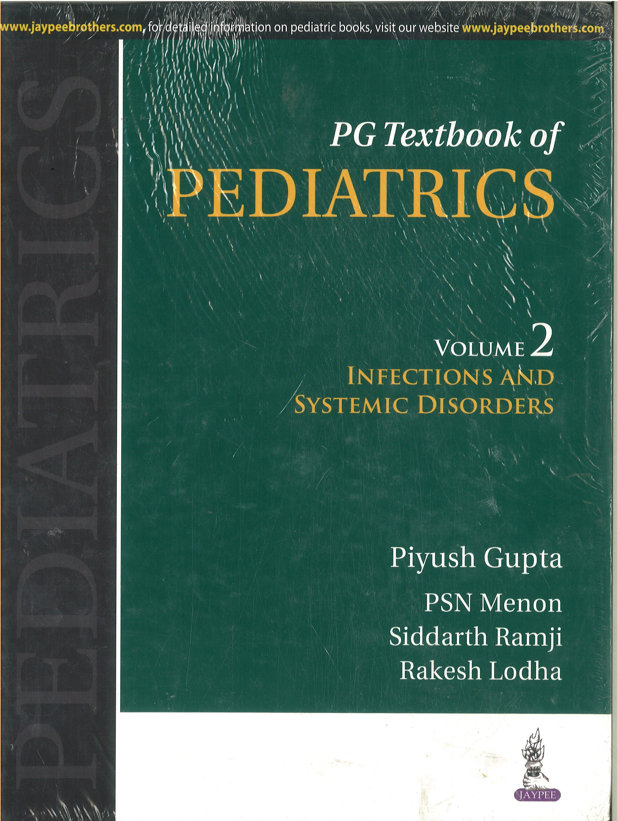 PG Textbook of Pediatrics