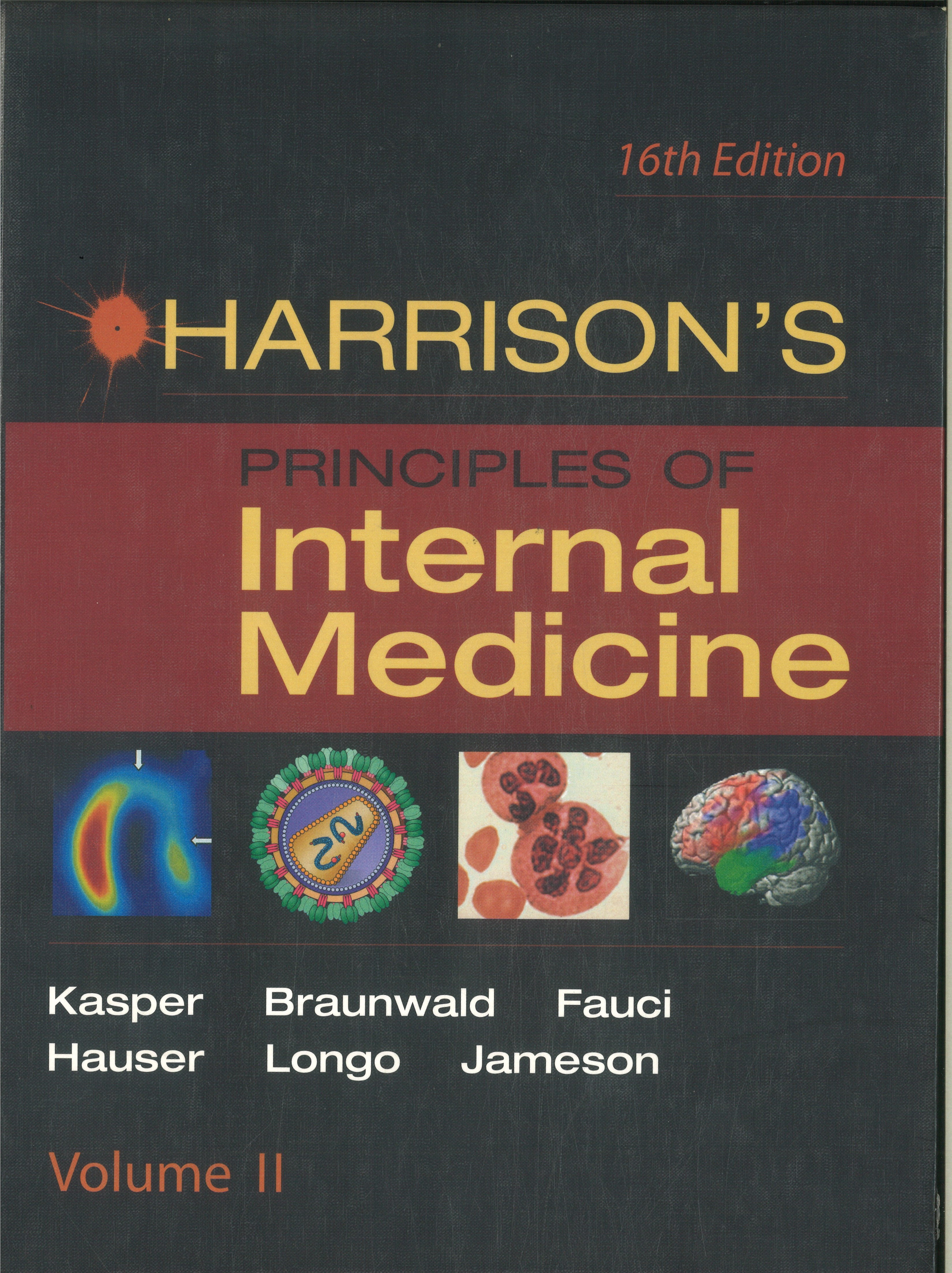 Harrison's Principals of Internal Medicine