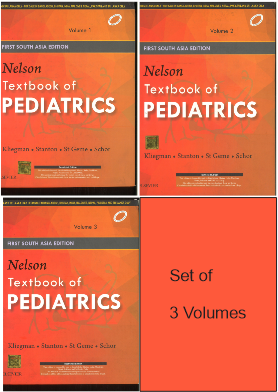Nelson Textbook of Pediatric (Set of 3 Volumes)