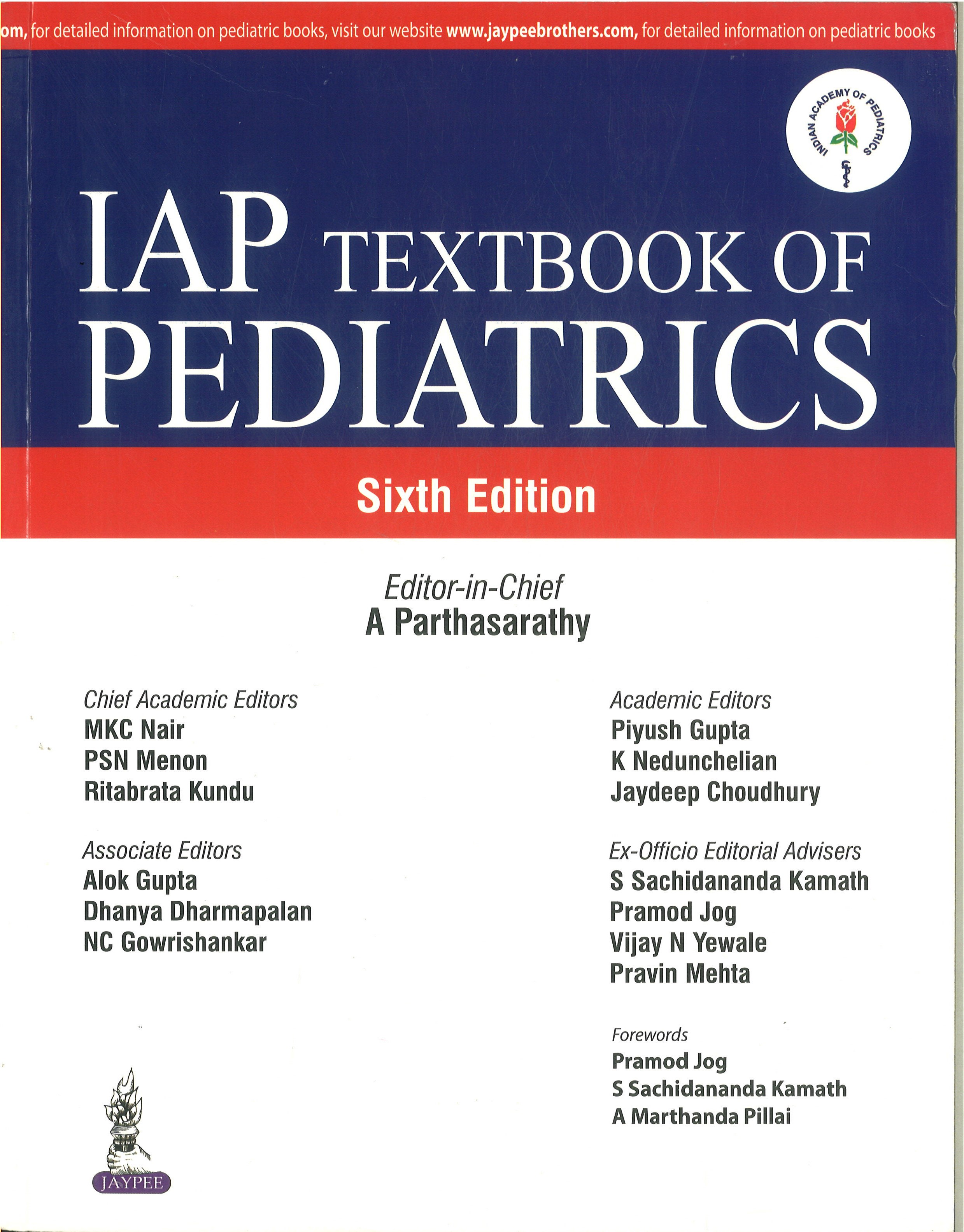 IAP Textbook of Pediatrics