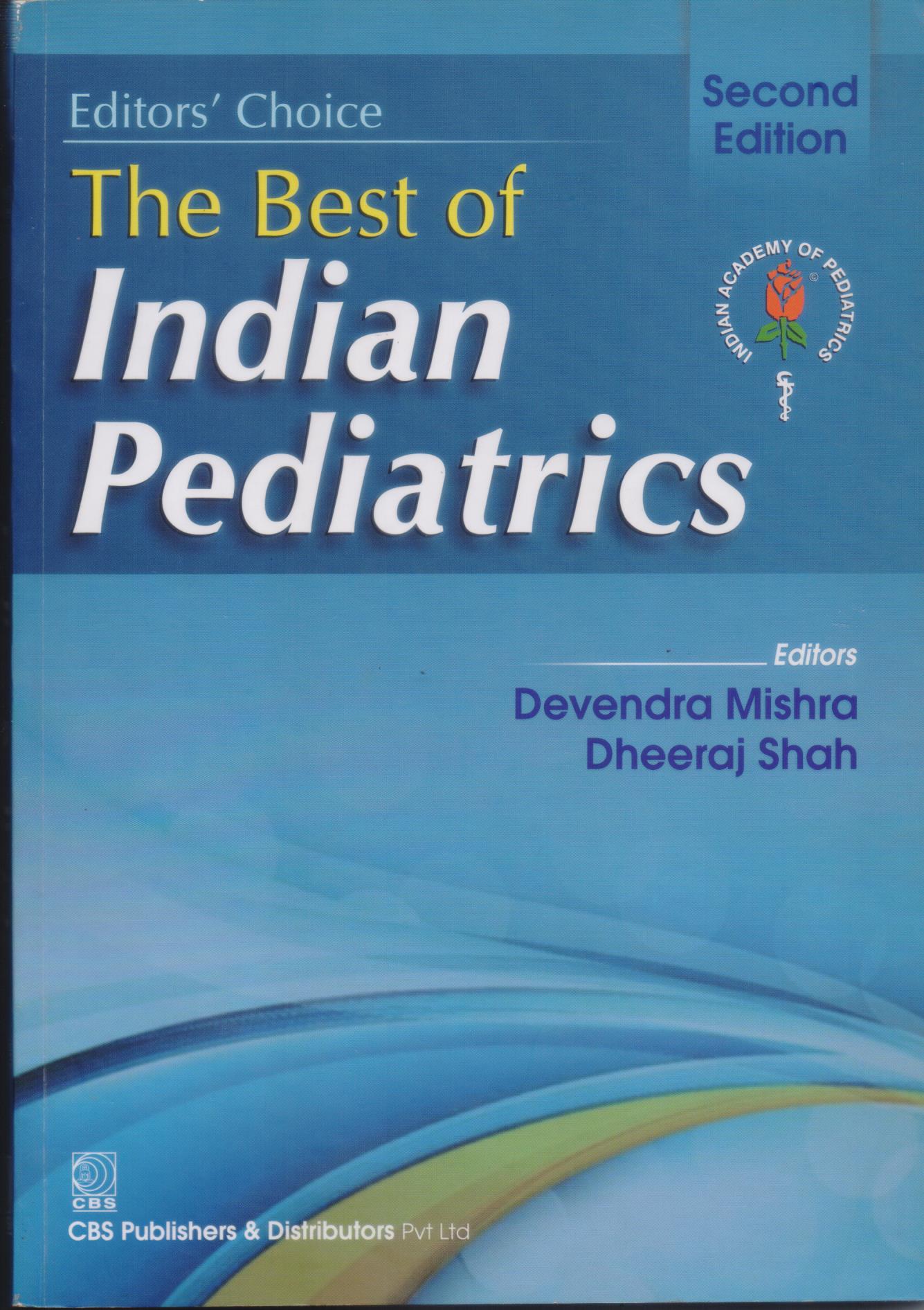 Editors' Choice The Best of Indian Pediatrics